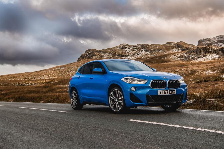  BMW X2 xDrive20d M Sport (F39) 2018 года  (UK) (фото 3 из 40)